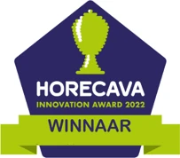 Horecava Innovation Award badge