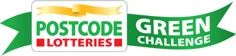 Postcode Lotteries Green Challenge badge