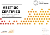SET Award badge