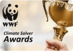 WWF Climate Solver badge