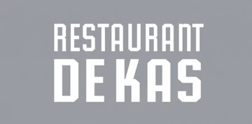 Restaurant De Kas