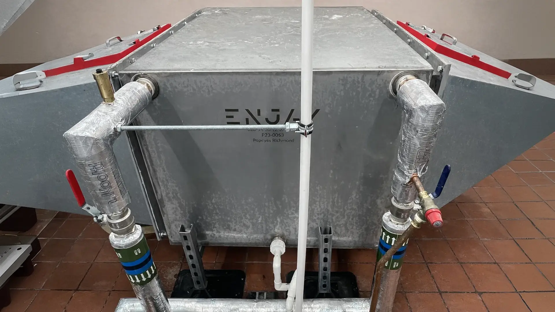Lepido Exhaust Heat Exchanger