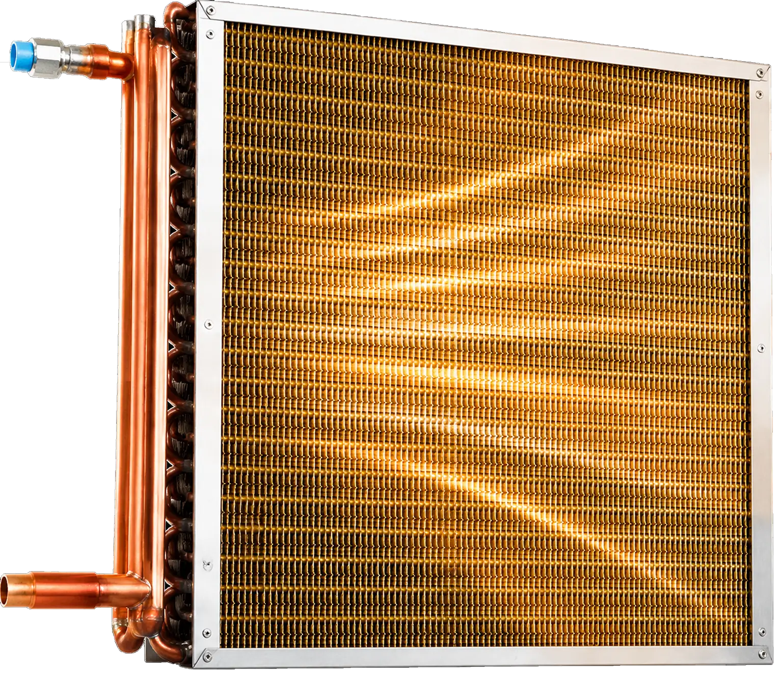 HVAC hot water coil