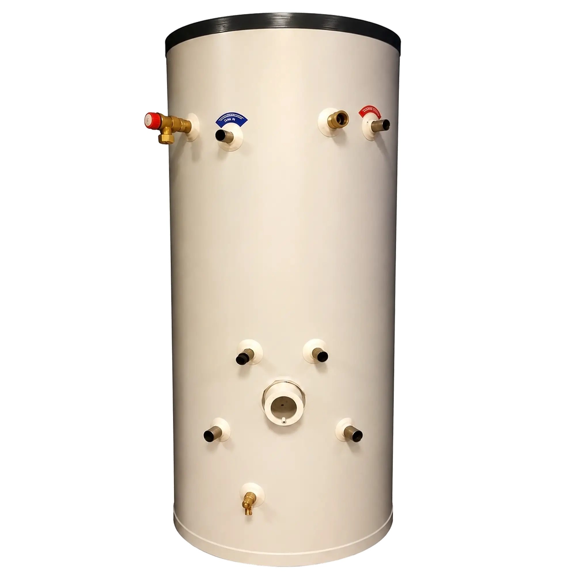 Commercial hot water heater