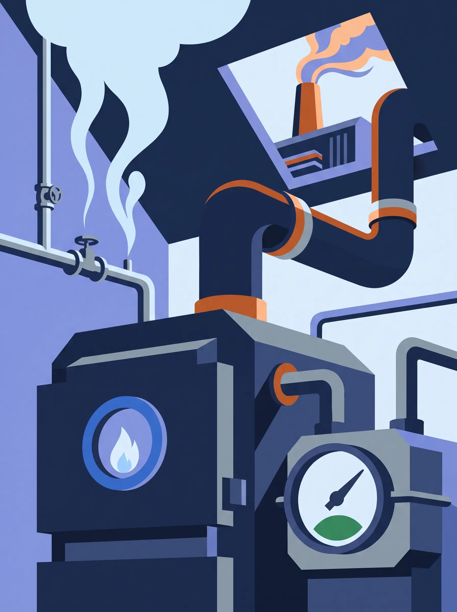 Industrial energy efficiency projects and decarbonization