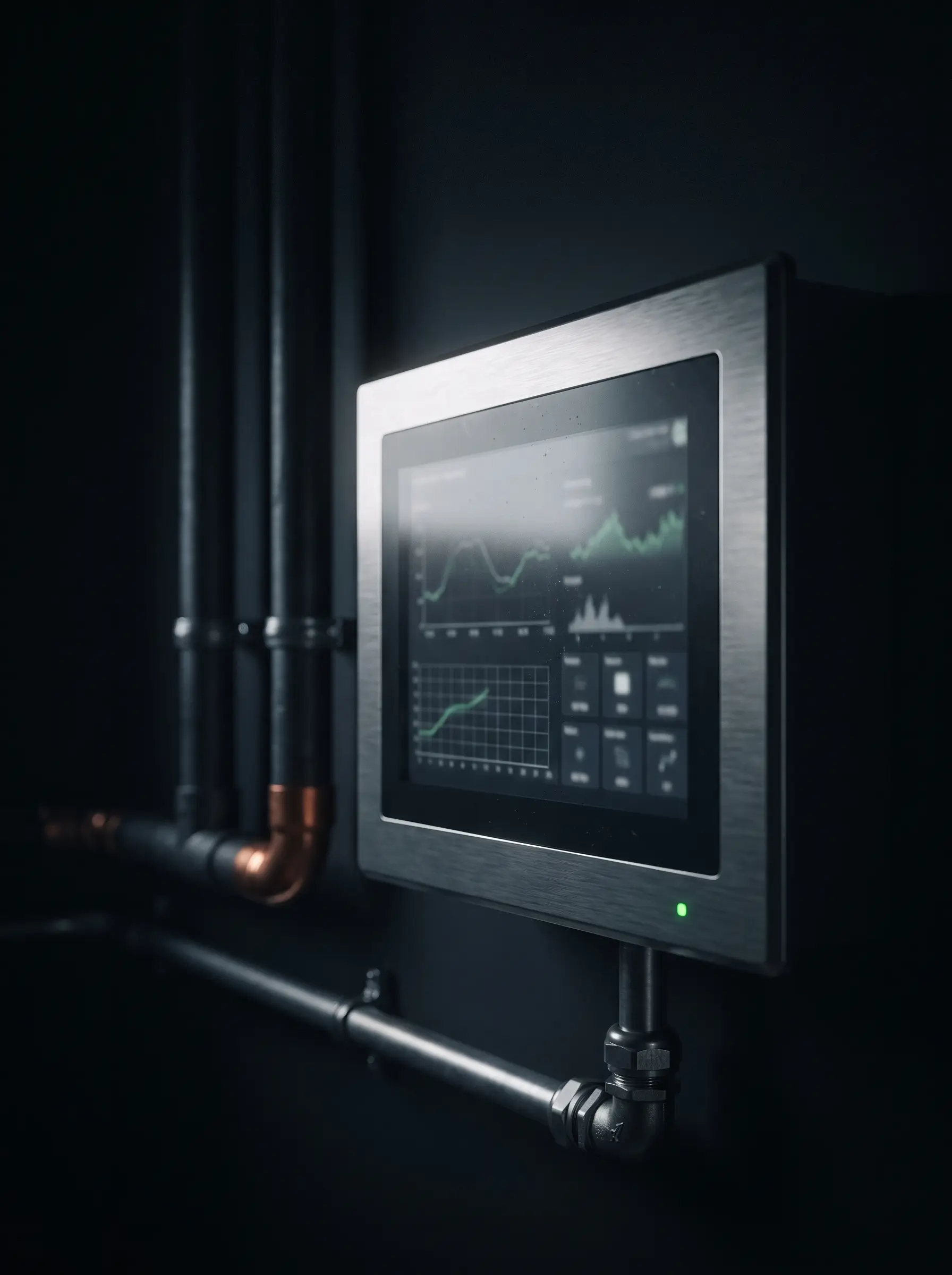 Measurement and verification of energy savings