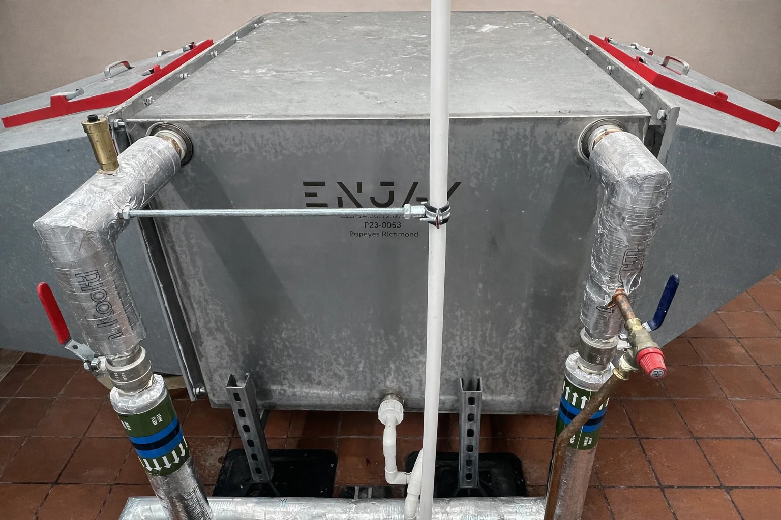 Lepido installed at a quick service restaurant