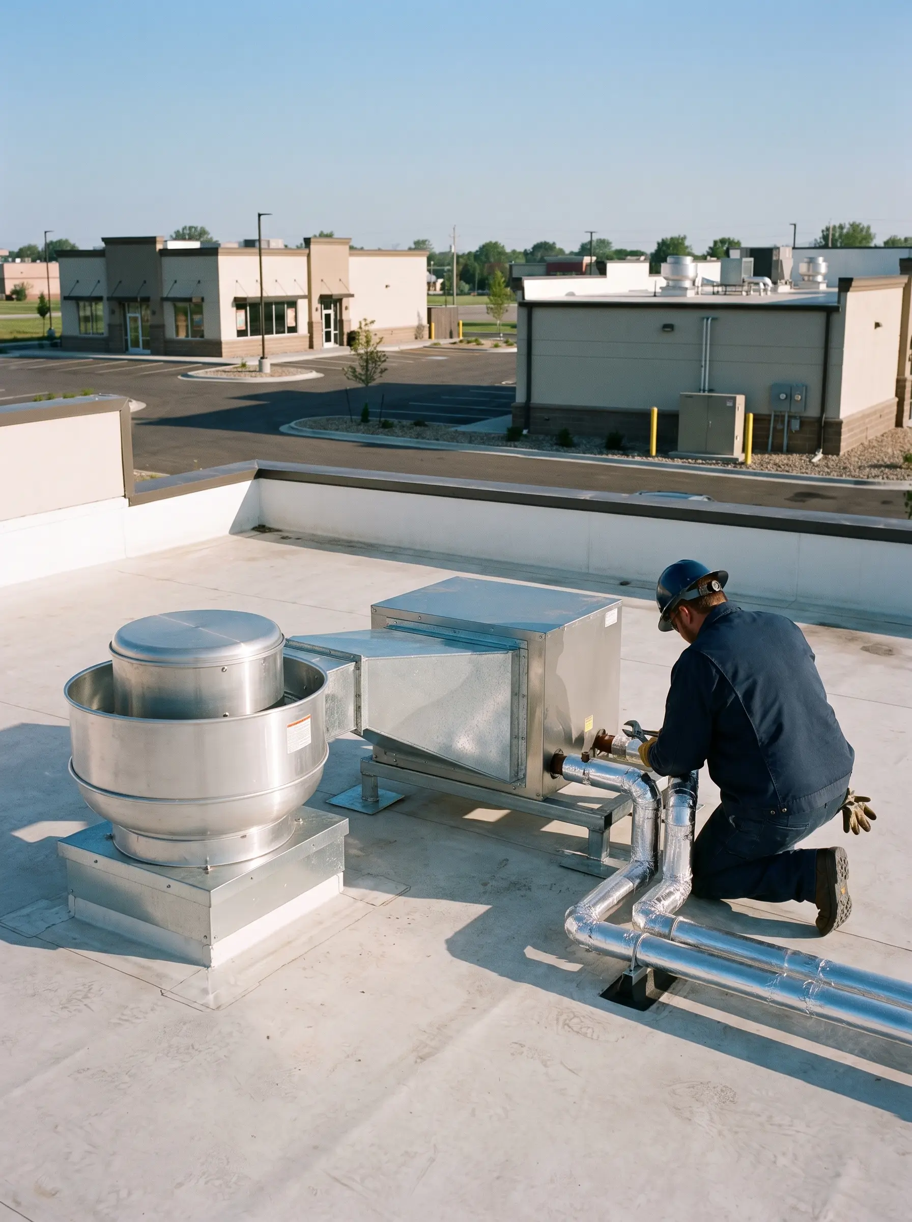 Commercial facility applications 
