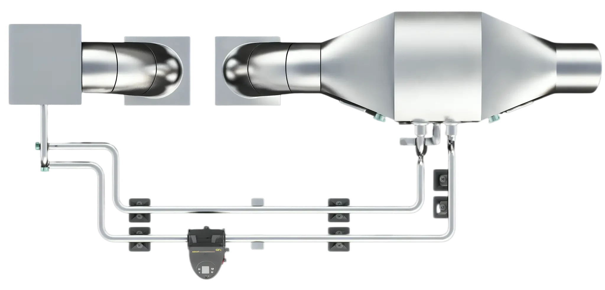 ThermStar System with Lepido source unit and fluid loop