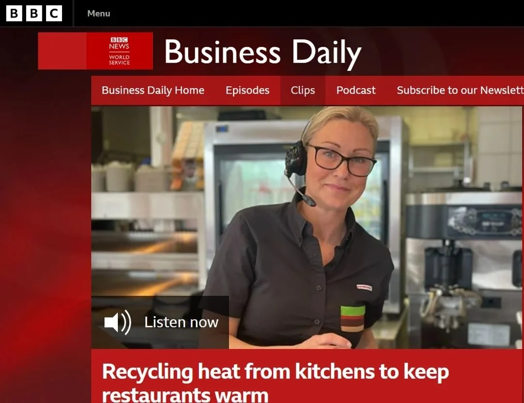 The BBC Business Daily podcast page.