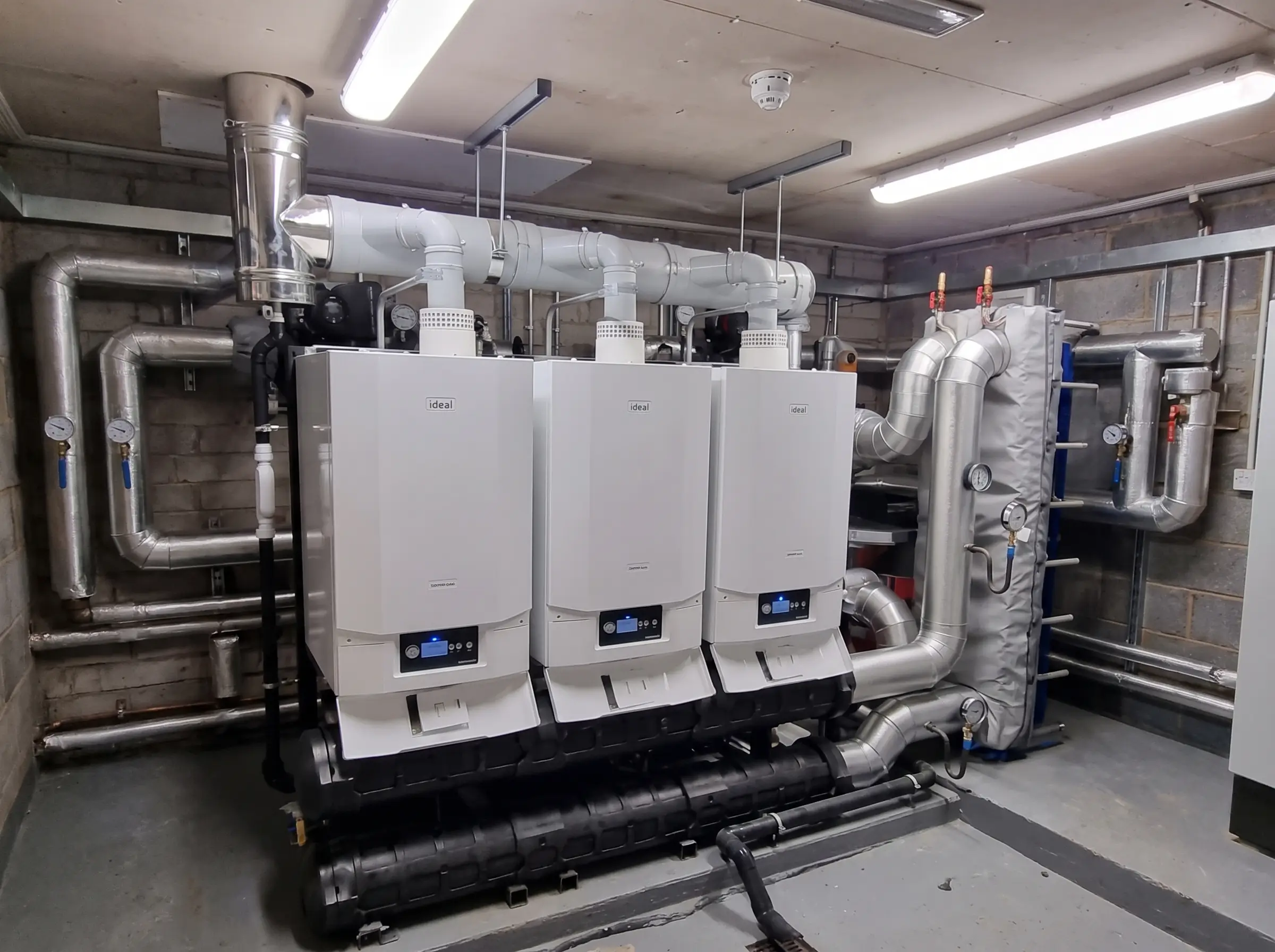 Industrial boiler
