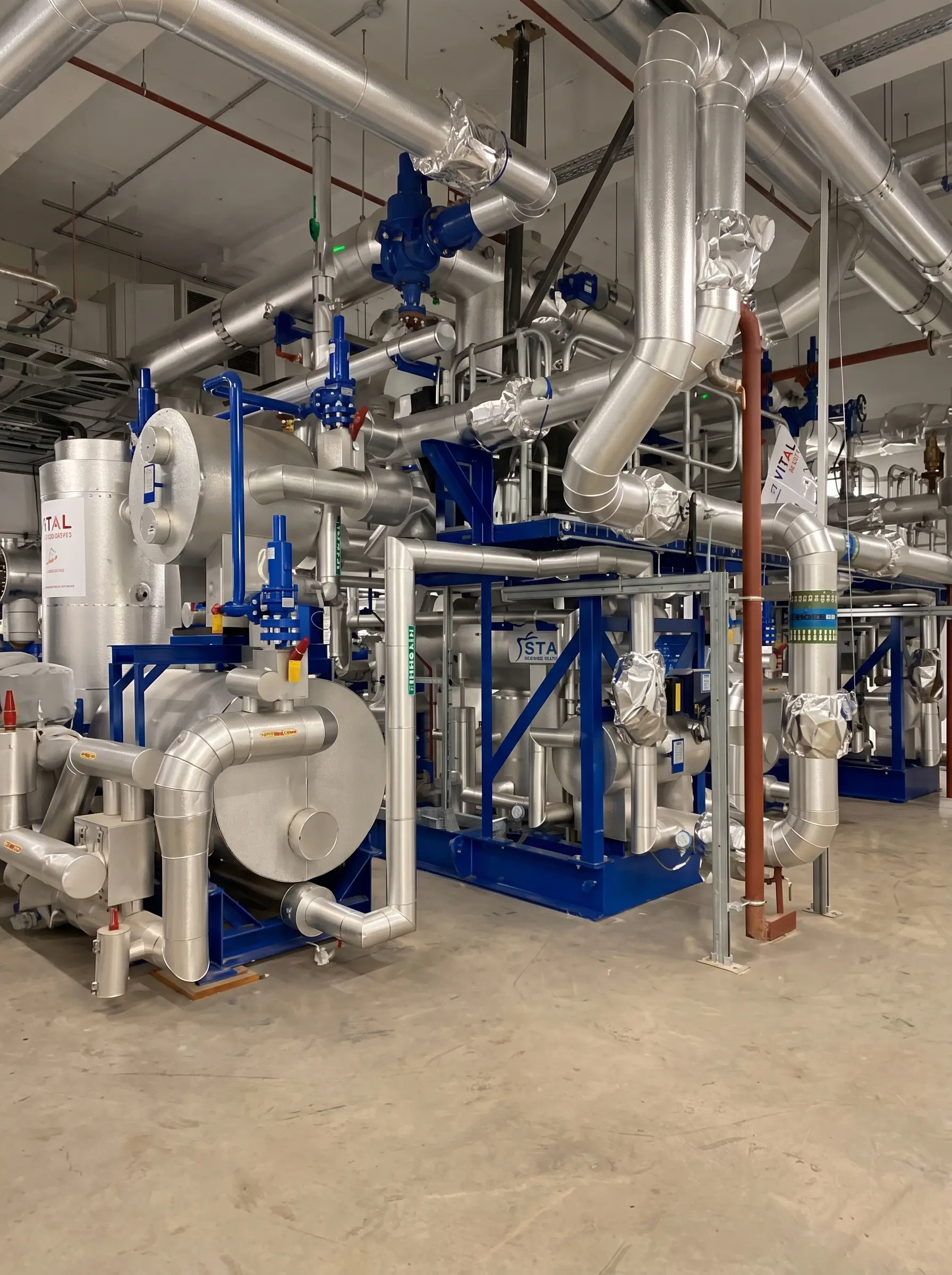 Industrial boilers