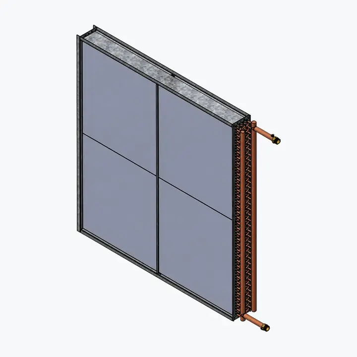Process air heating