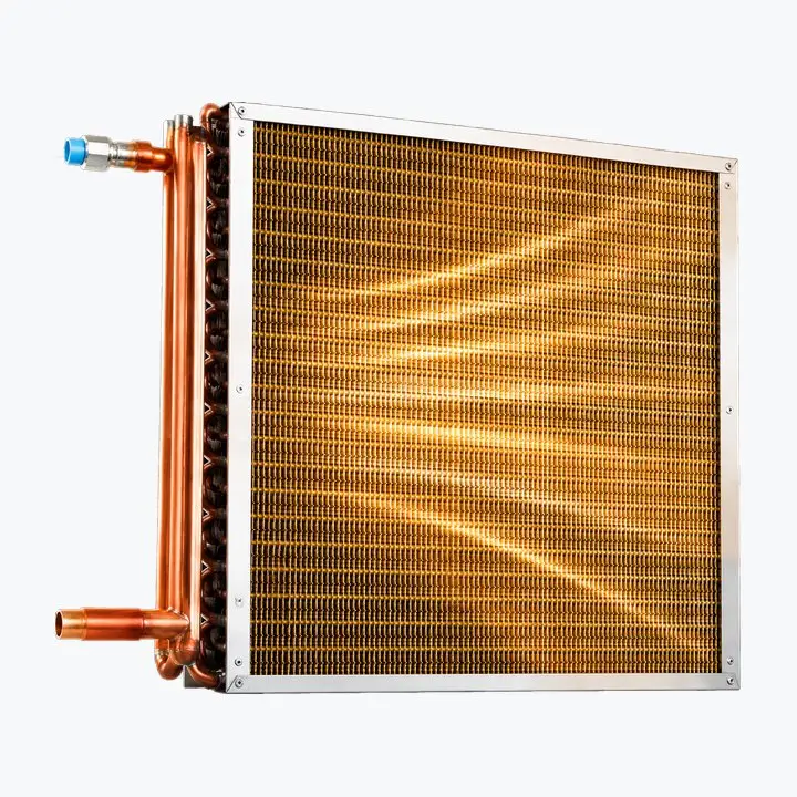 Makeup air heating